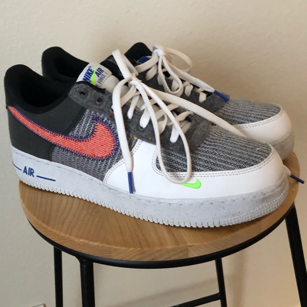 Nike Air Force One “Recycled Jersey Pack”